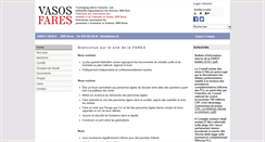 Desktop Screenshot of fares.ch