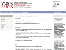 Tablet Screenshot of fares.ch